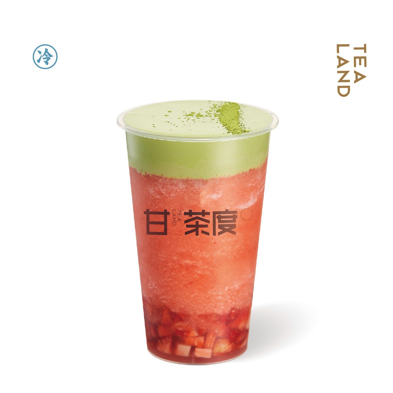 抹茶叢林草莓