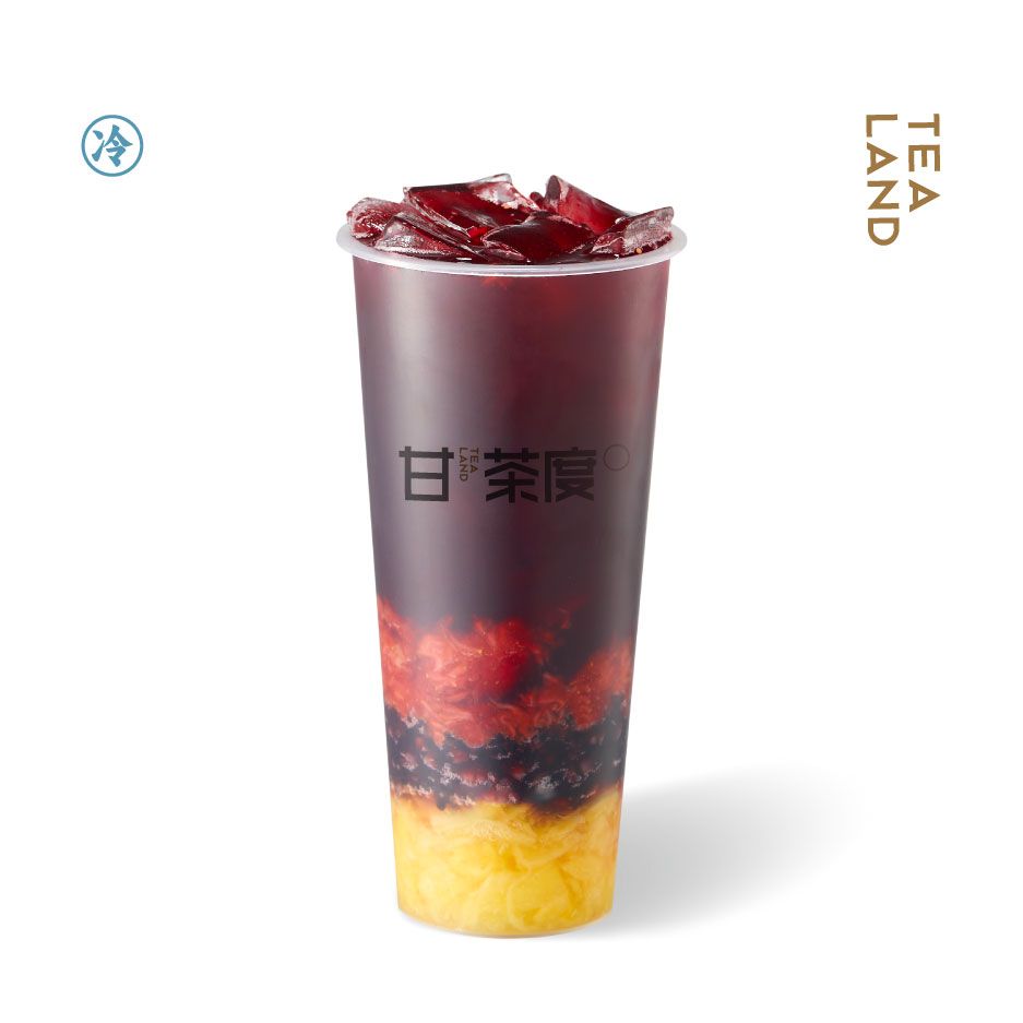 爆汁黑桑凤梨
