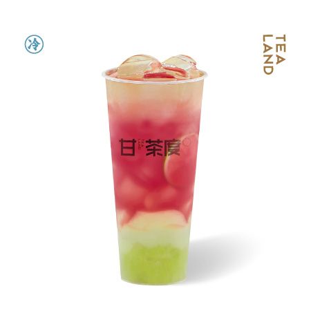 多肉葡萄冻冻茶