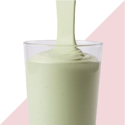 牛油果马蹄酸乳