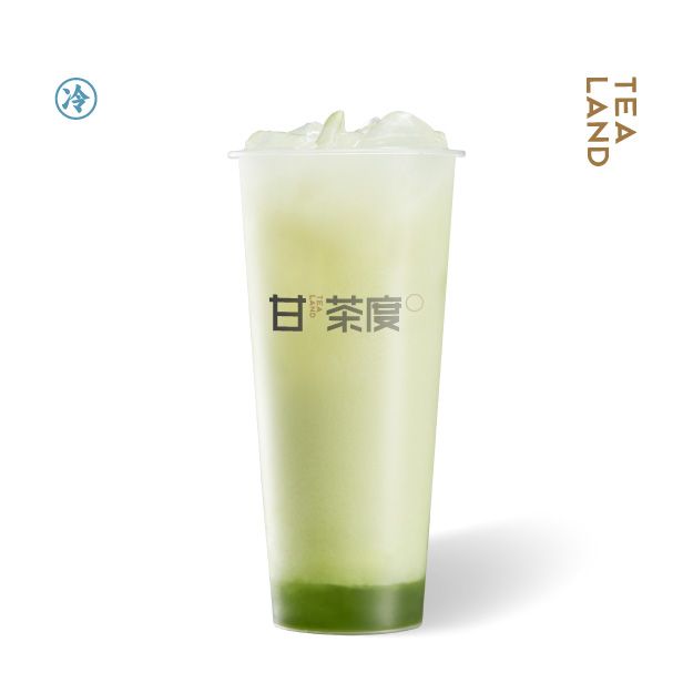 青提奶绿