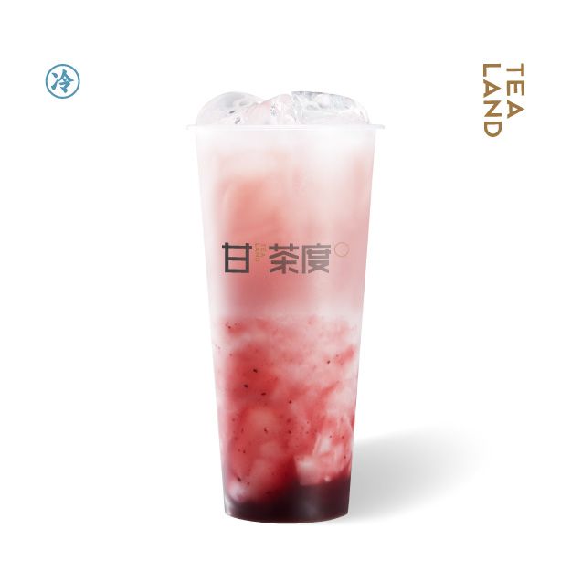 藍莓奶綠