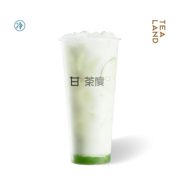 奇异果蔬奶绿