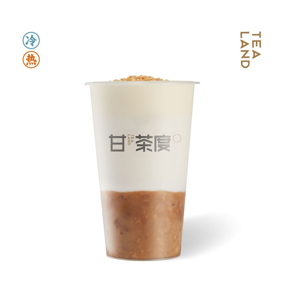 烤栗子牛乳茶