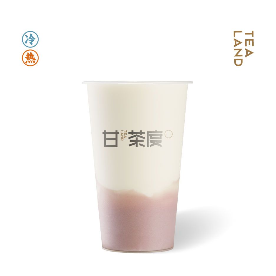 厚芋泥奶綠