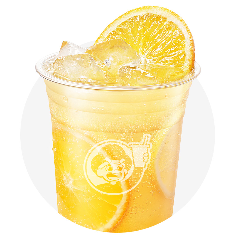 橙C氣泡康普茶