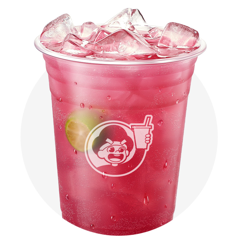 葡萄氣泡康普茶